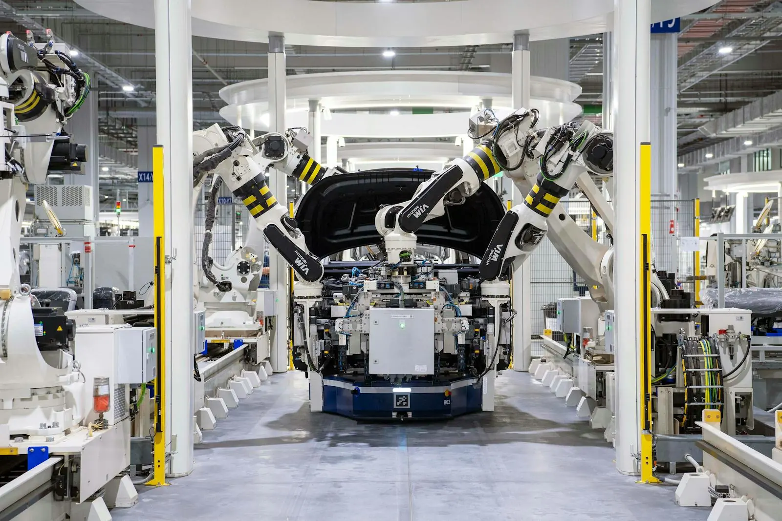 Illustrative automotive production environment for vehicle software, edge systems, validation, and lifecycle engineering