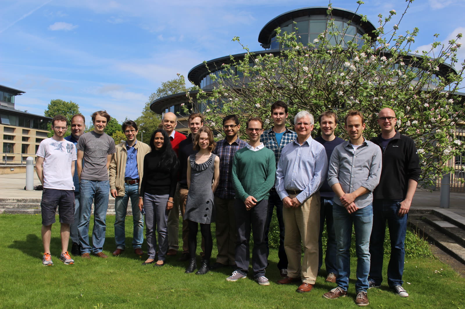 Quantum information research cohort used to represent academy learning workflows